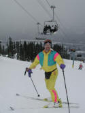 Skiing At Whistler 1 5 02